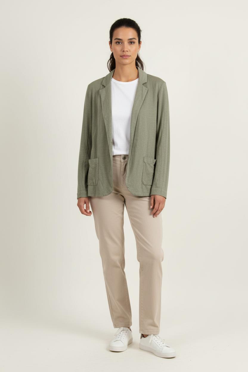 JACKET MAJESTIC FILATURES - SECONDE MAIN Green