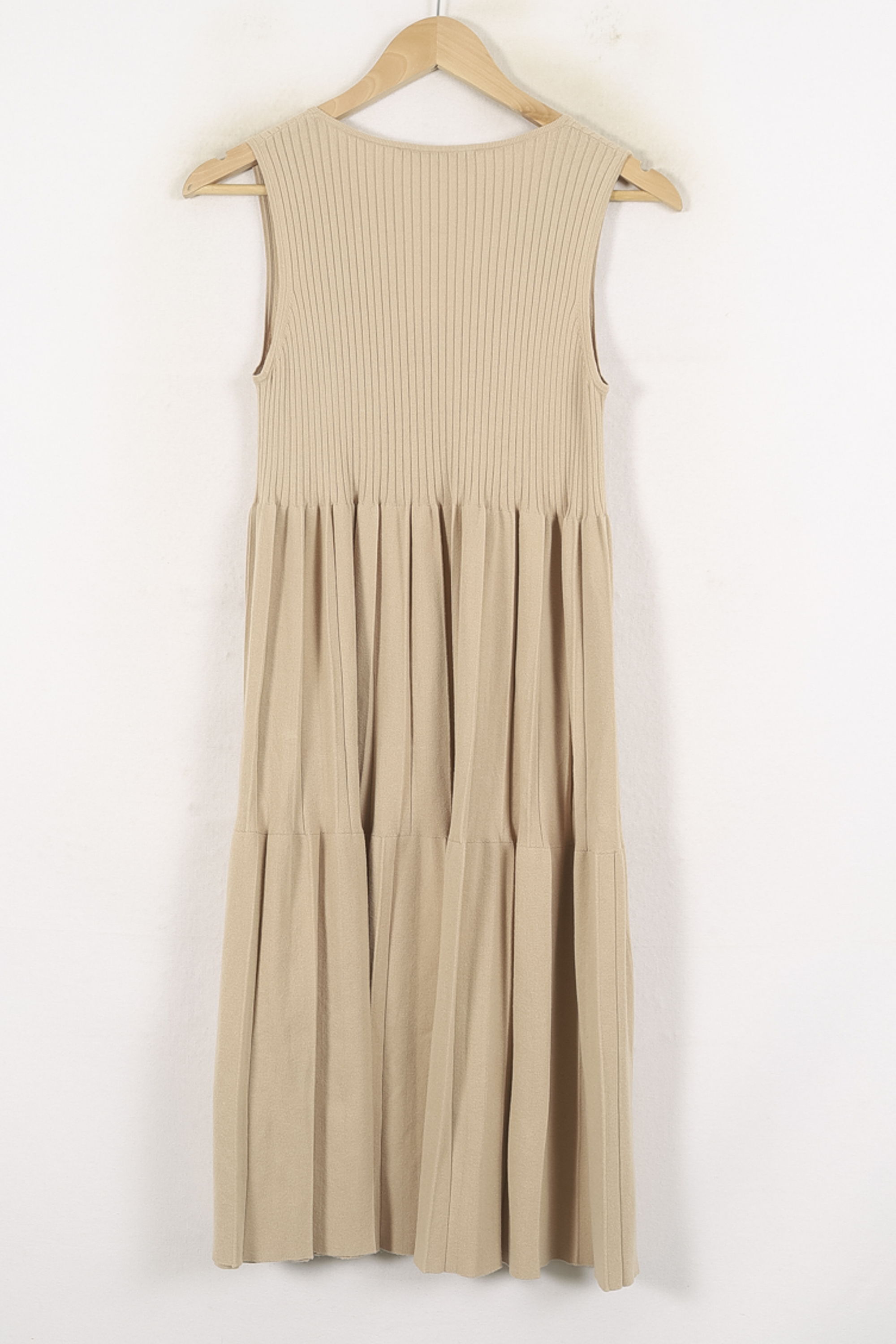 Short & Midi Dress MAX MARA - Seconde Main Beige