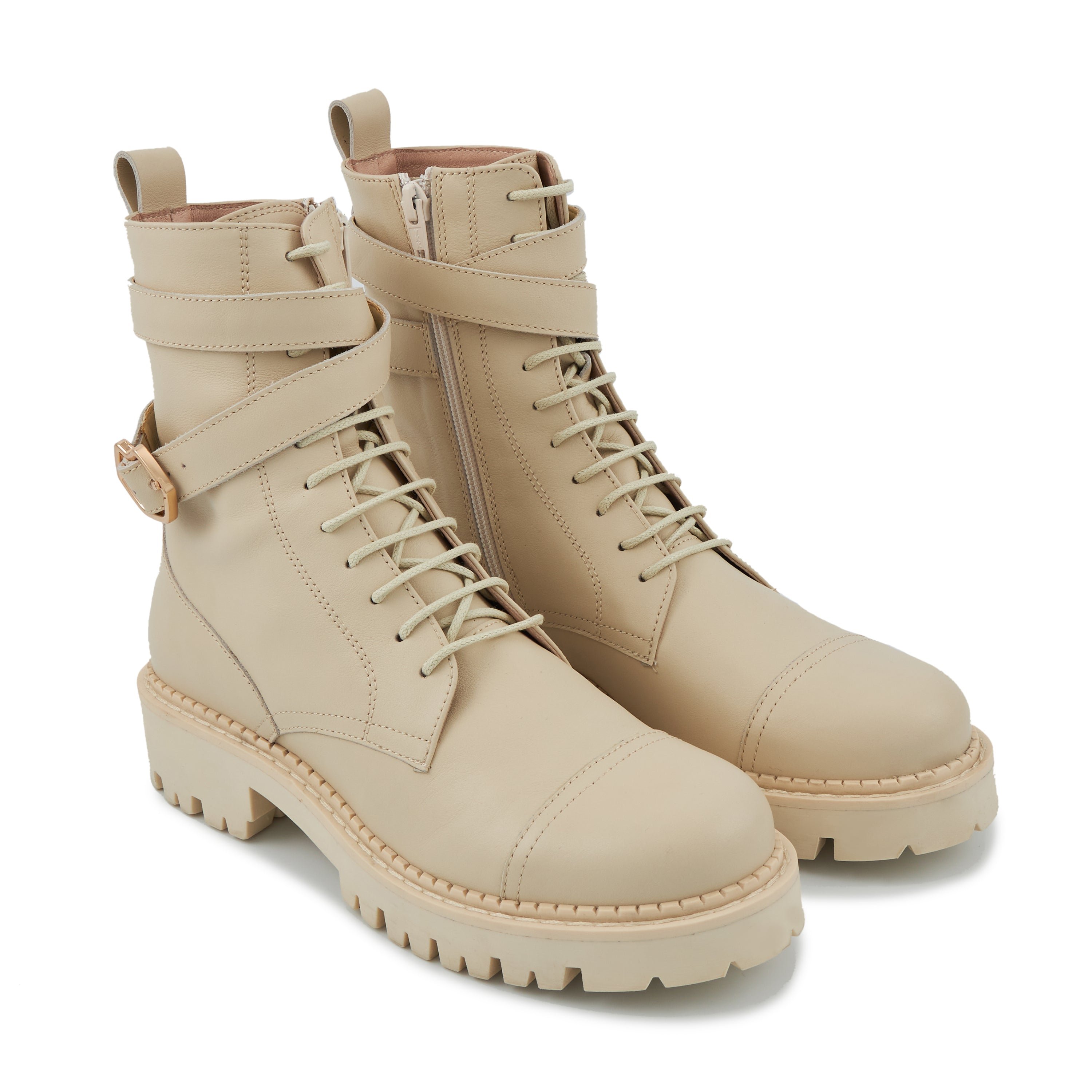 Amy leather BONS BAISERS PARIS Beige