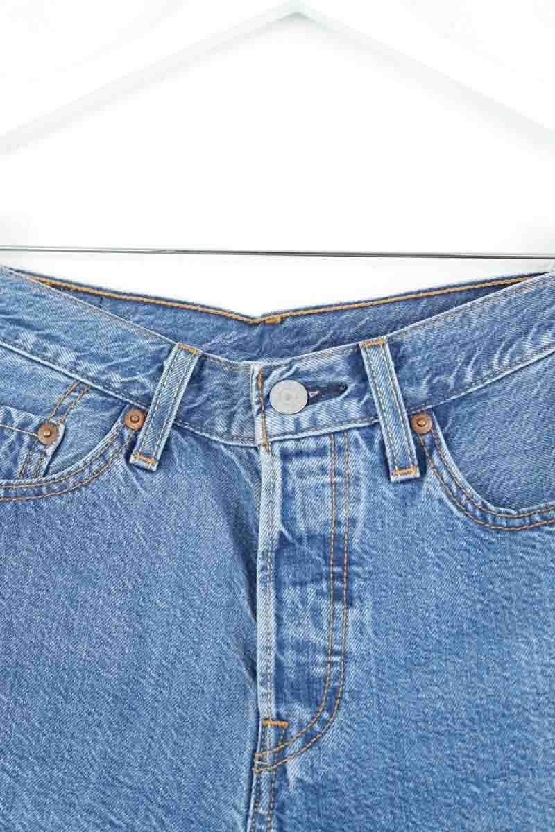 Mini shorts LEVI'S - Seconde main Blue