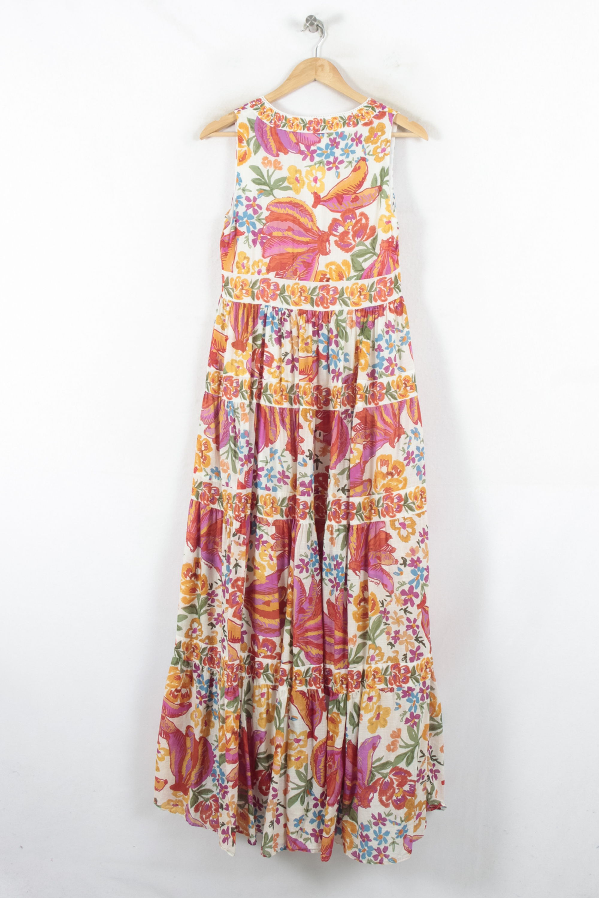 Long dress SEZANE - Seconde main Multicolored