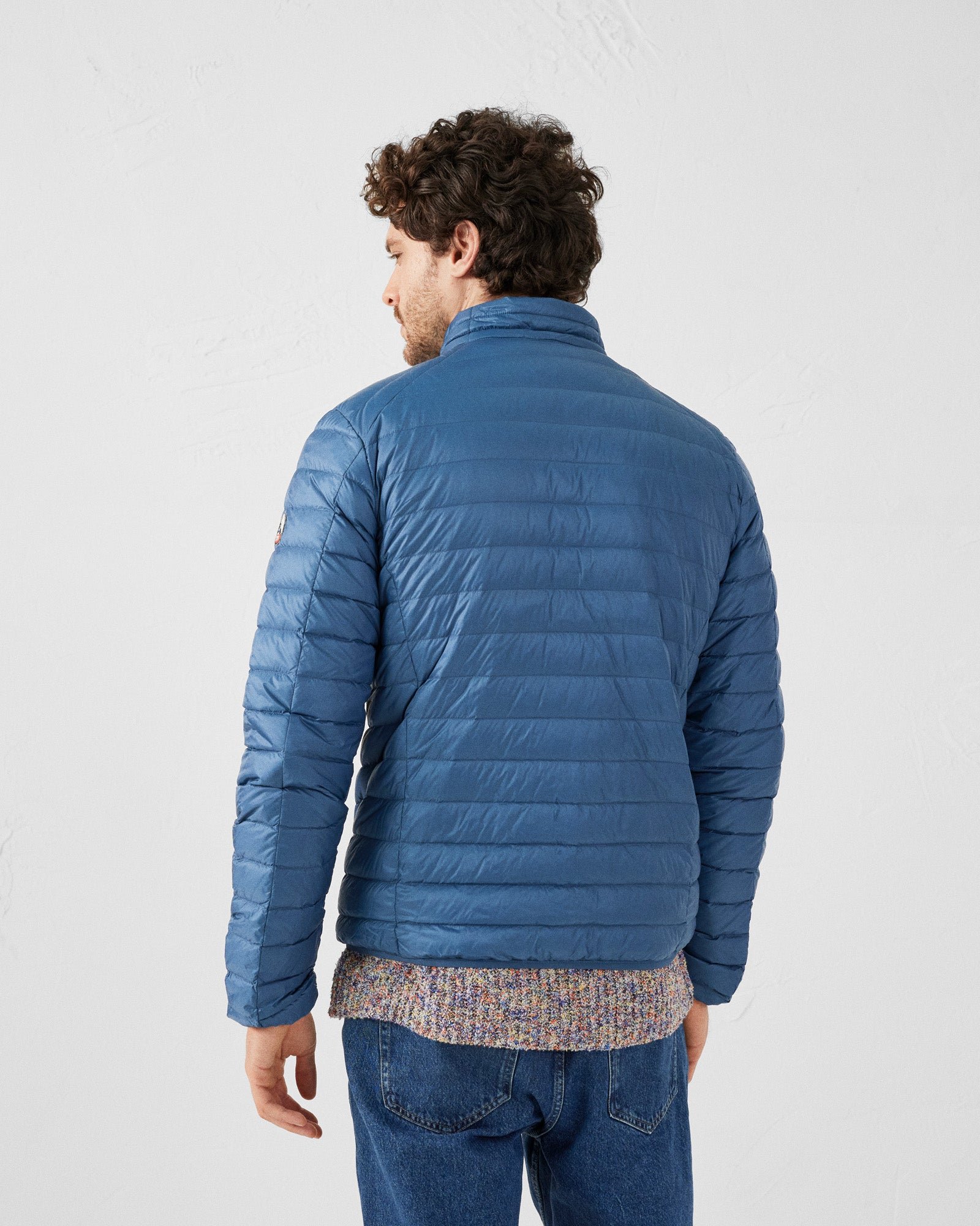 Lightweight padded jacket JOTT Blue