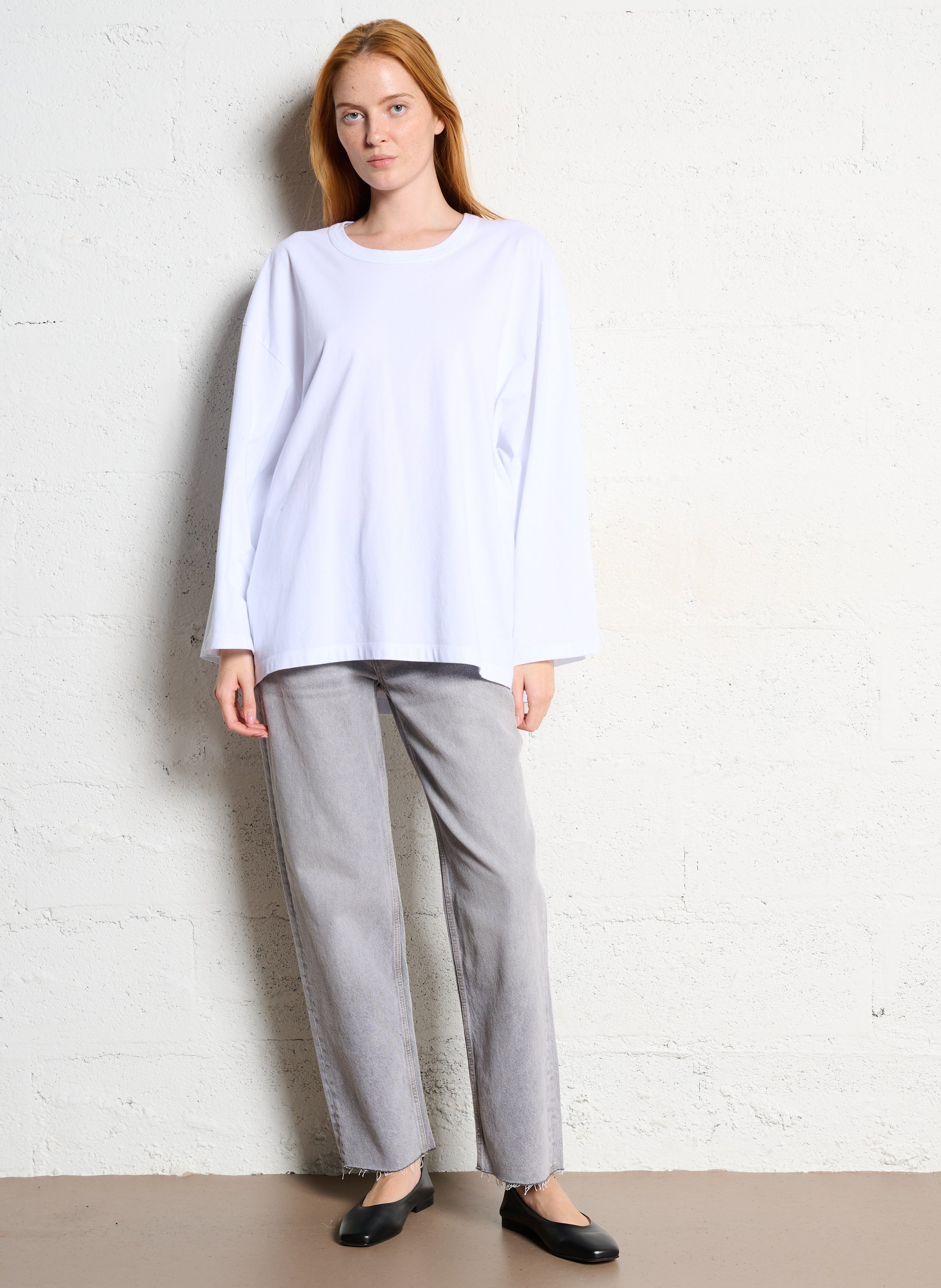 Ballerines en cuir MELLOW YELLOW Noir