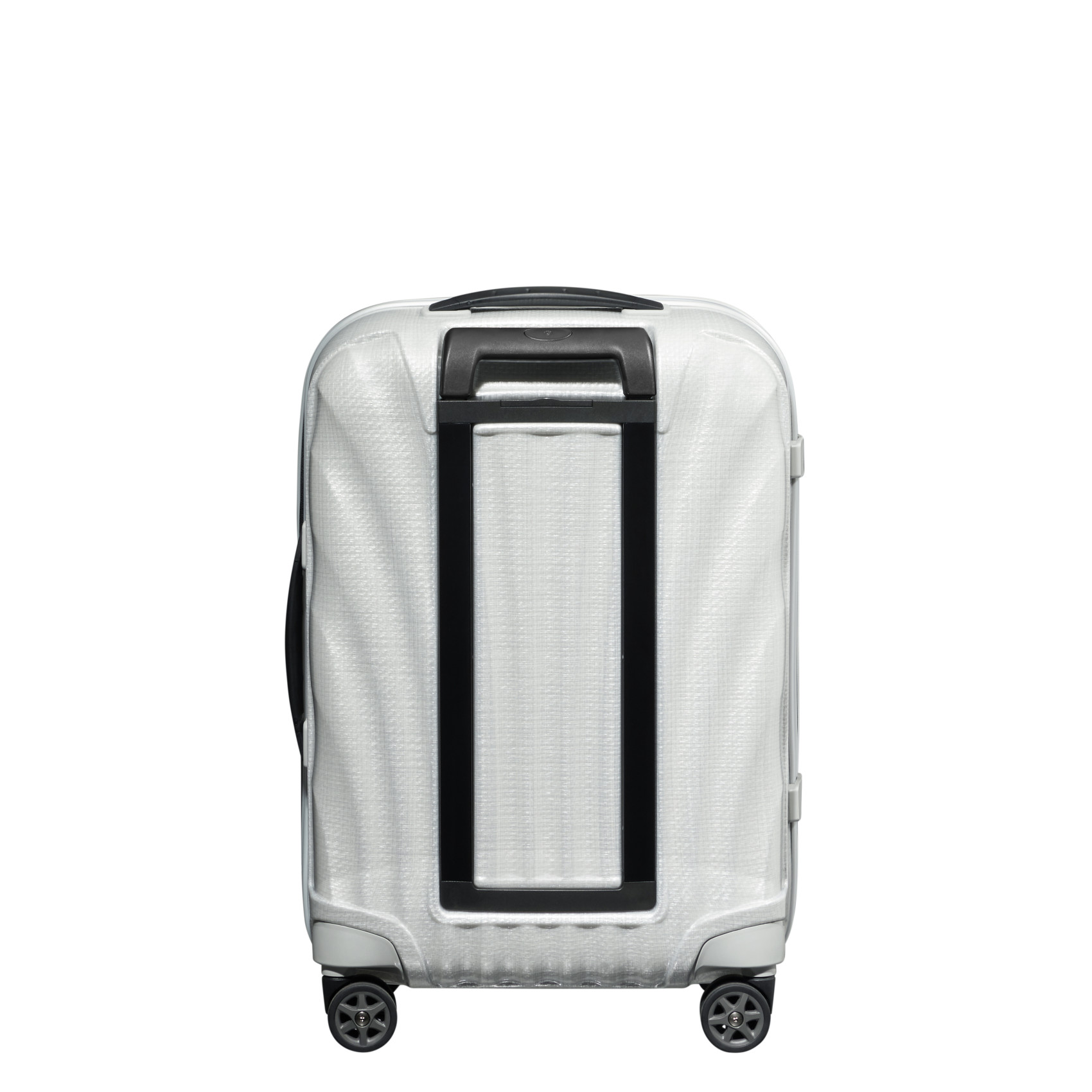 C-lite 4-wheel suitcase size S SAMSONITE White