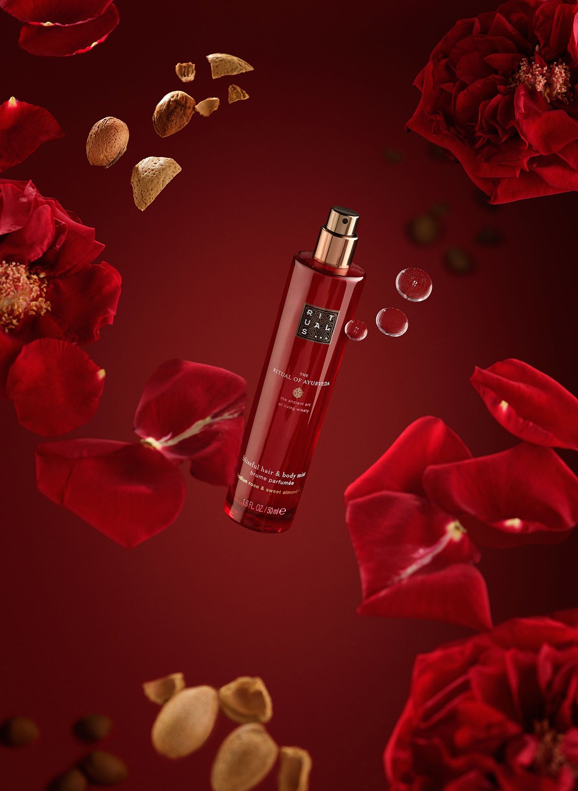 The Ritual of Ayurveda - Body mist & hair RITUALS No color