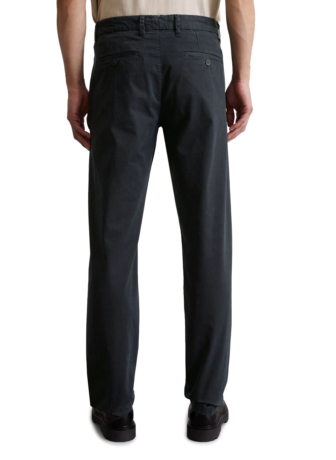 Cotton-blend bucket hat MARC O'POLO Blue