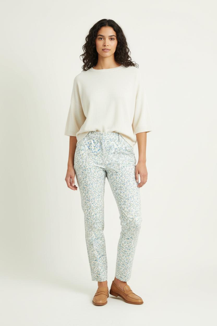PANTS SEZANE - Seconde main White