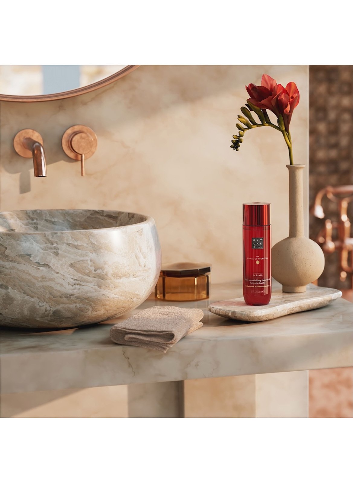 The Ritual of Ayurveda - Douche-olie RITUALS No color