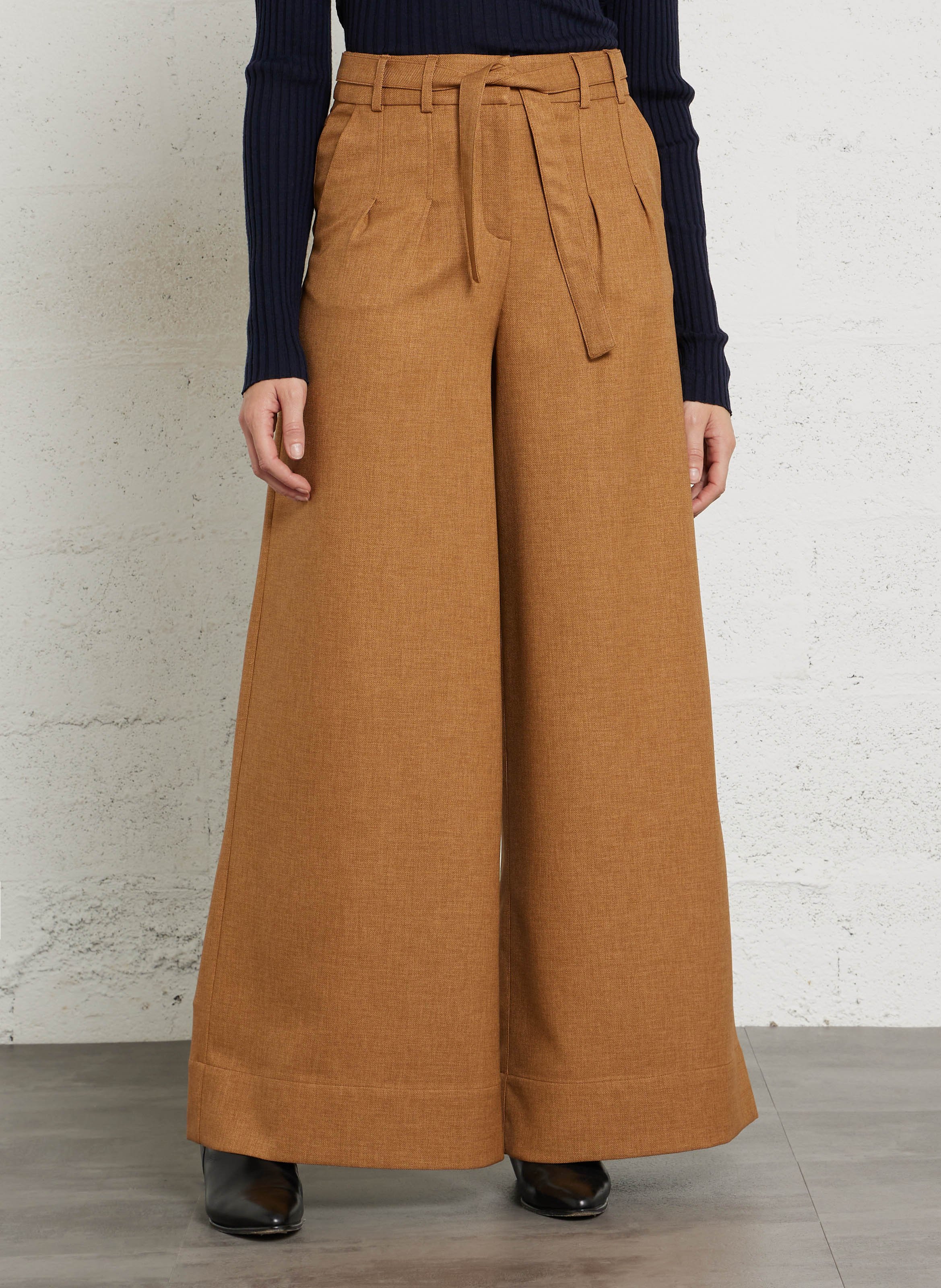 Wide trousers MAISON 123