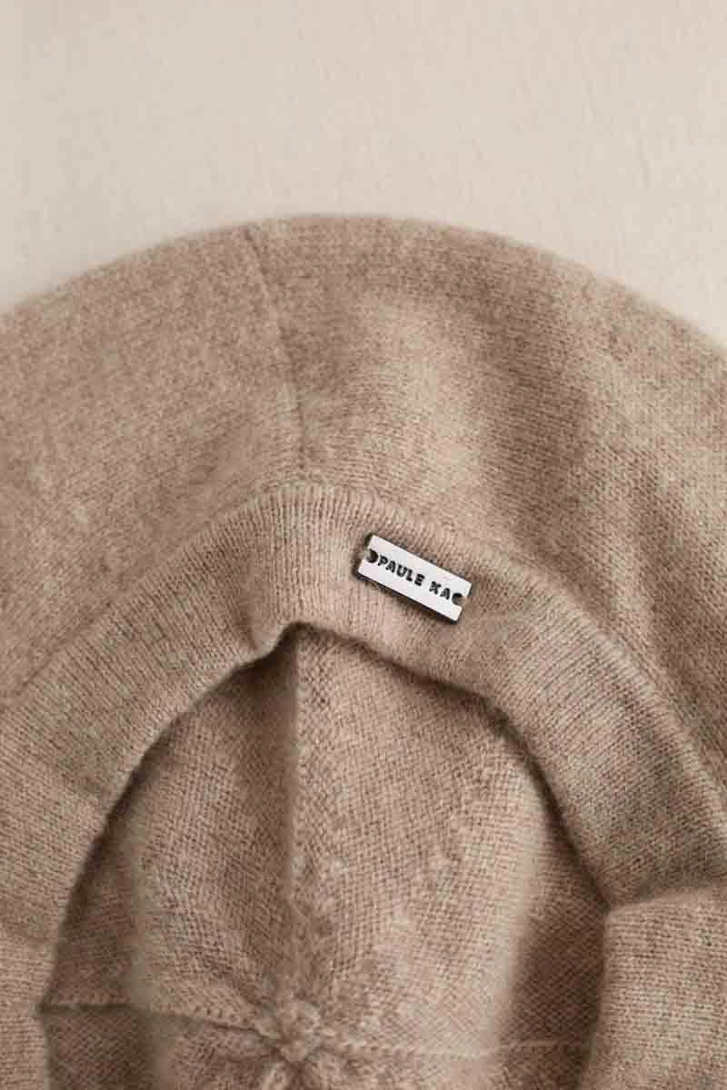 Beret PAULE KA - Seconde main Beige