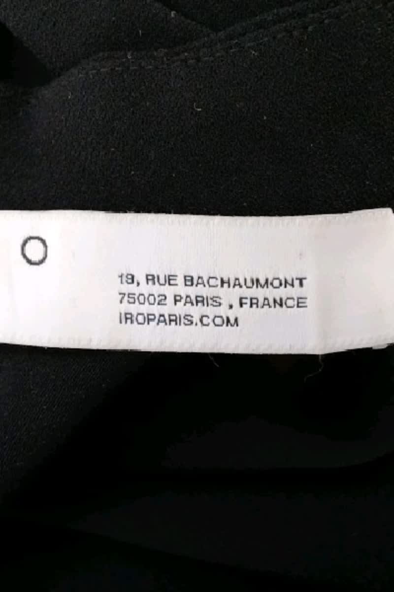 Dress IRO - Seconde Main Black