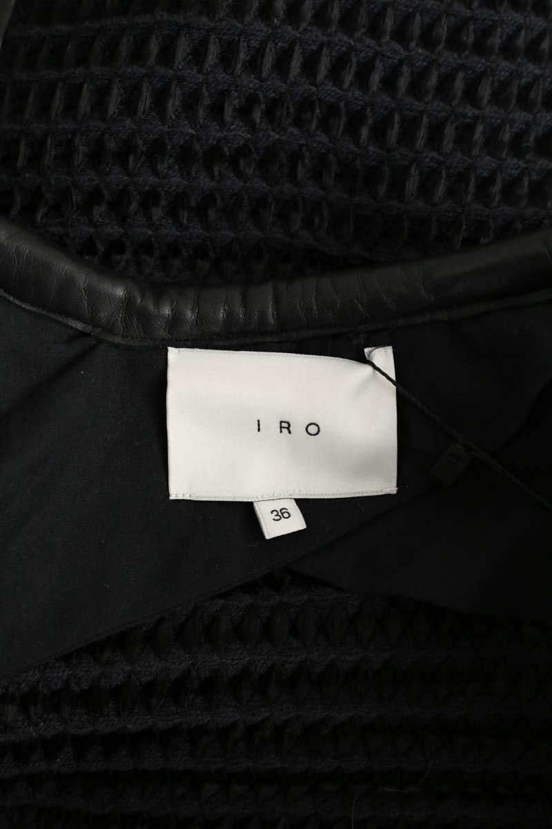 JACKET IRO - Seconde Main Black