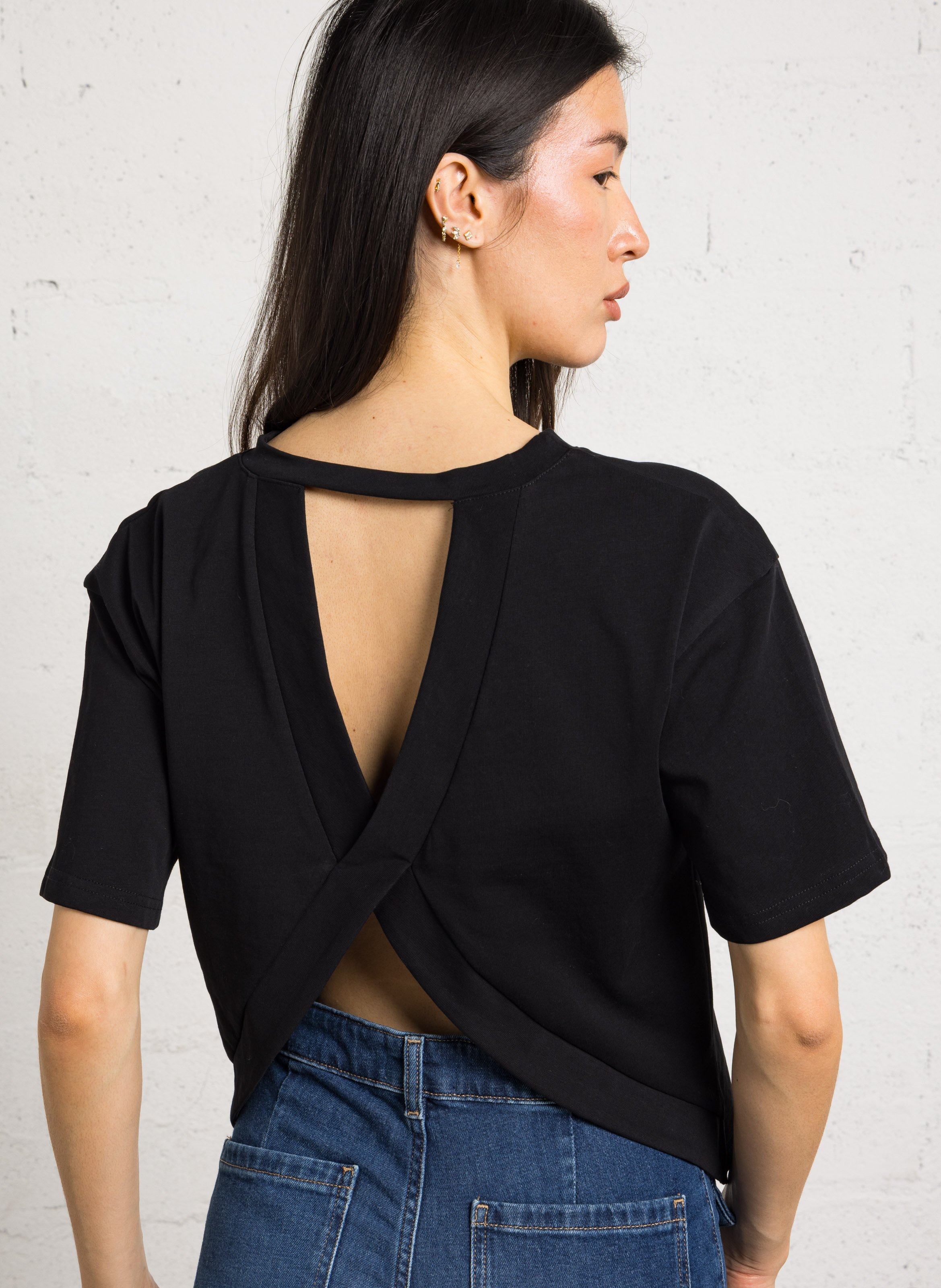 Organic cotton crop top SUNCOO