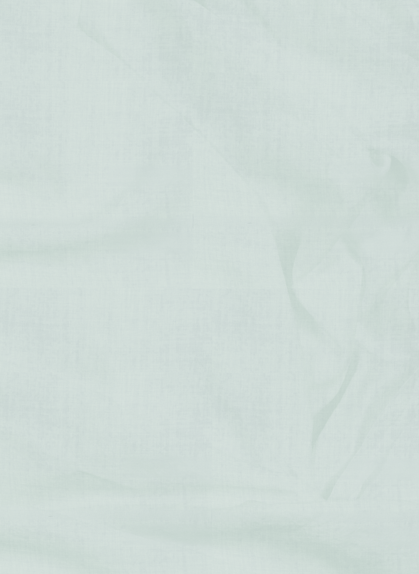 Hoeslaken van stonewashed linnen AU PRINTEMPS PARIS MAISON Groen