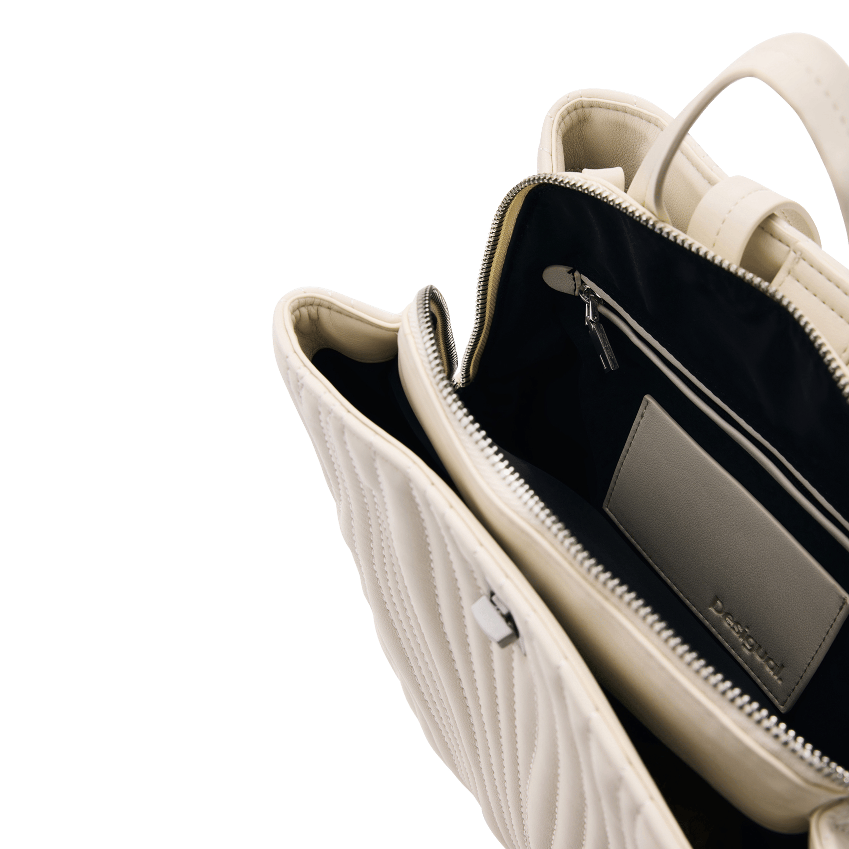 Patterned backpack DESIGUAL White