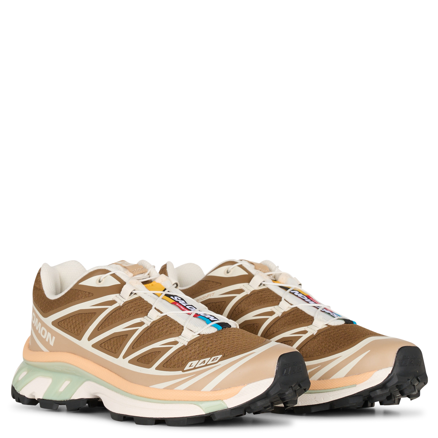 Niedrige Sneaker SALOMON Braun