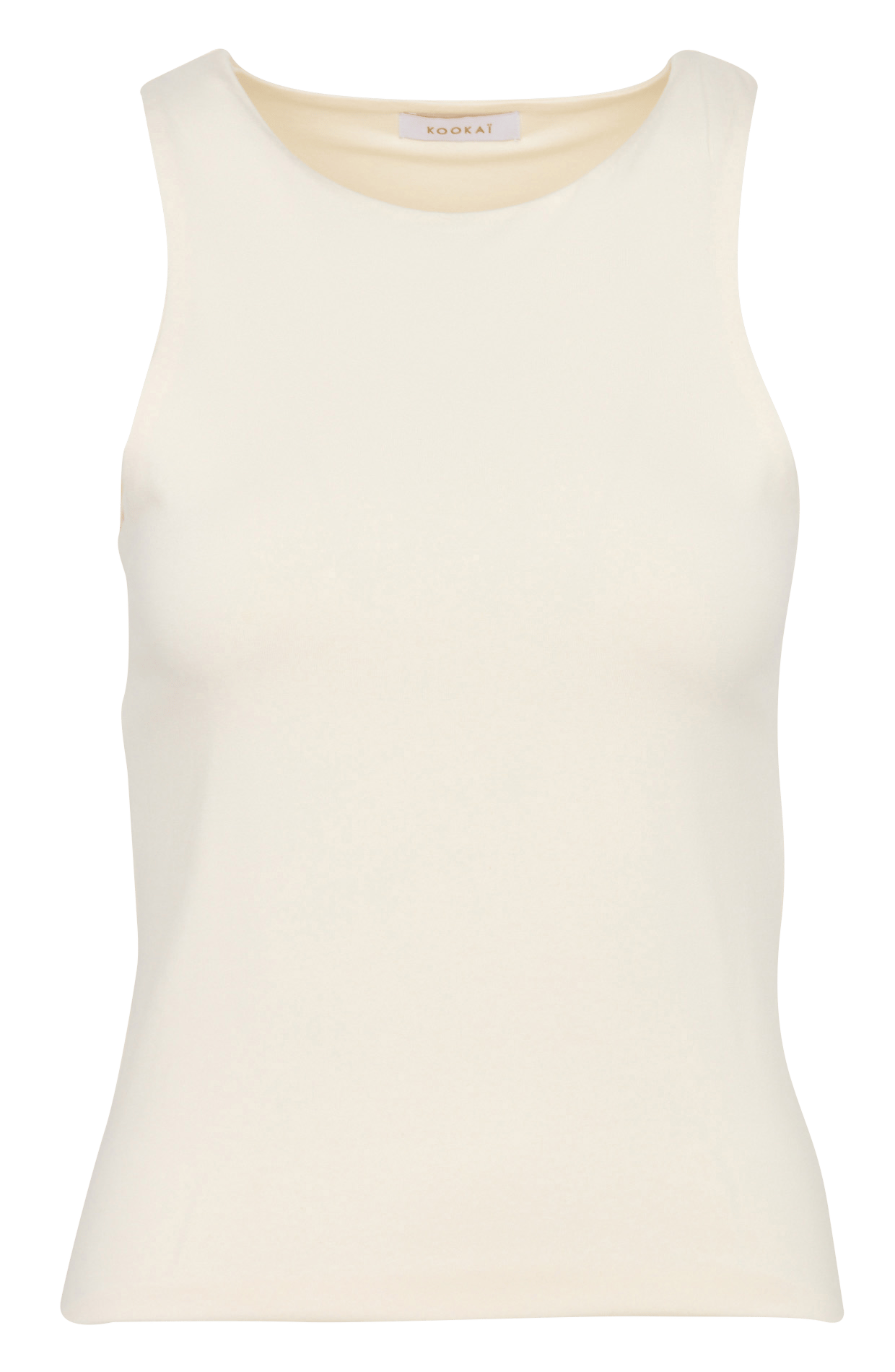 Eng anliegendes Tanktop aus Baumwollmischung KOOKAI