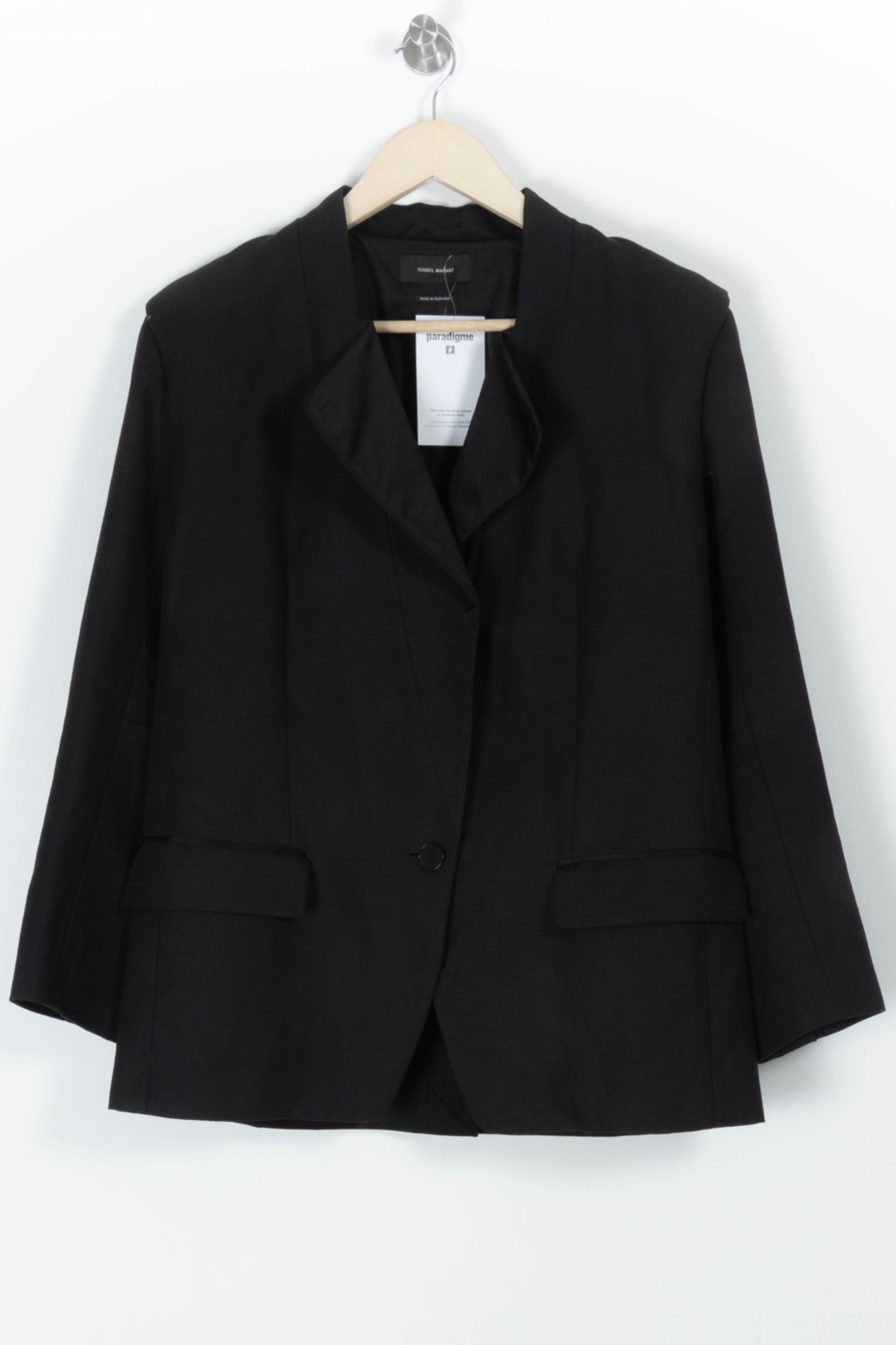 JACKET ISABEL MARANT - Seconde Main Black