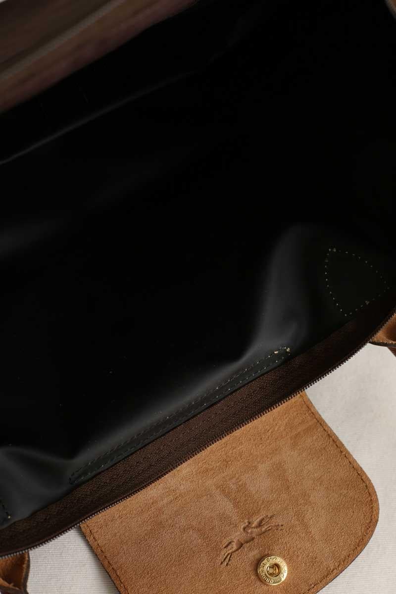 Sac à main LONGCHAMP - Seconde Main Marron