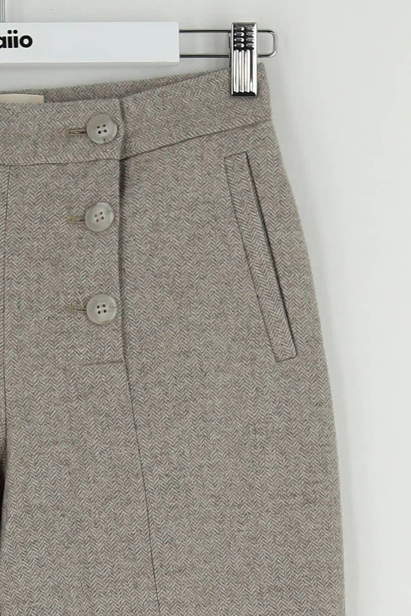 PANTS SEZANE - Seconde main Grey