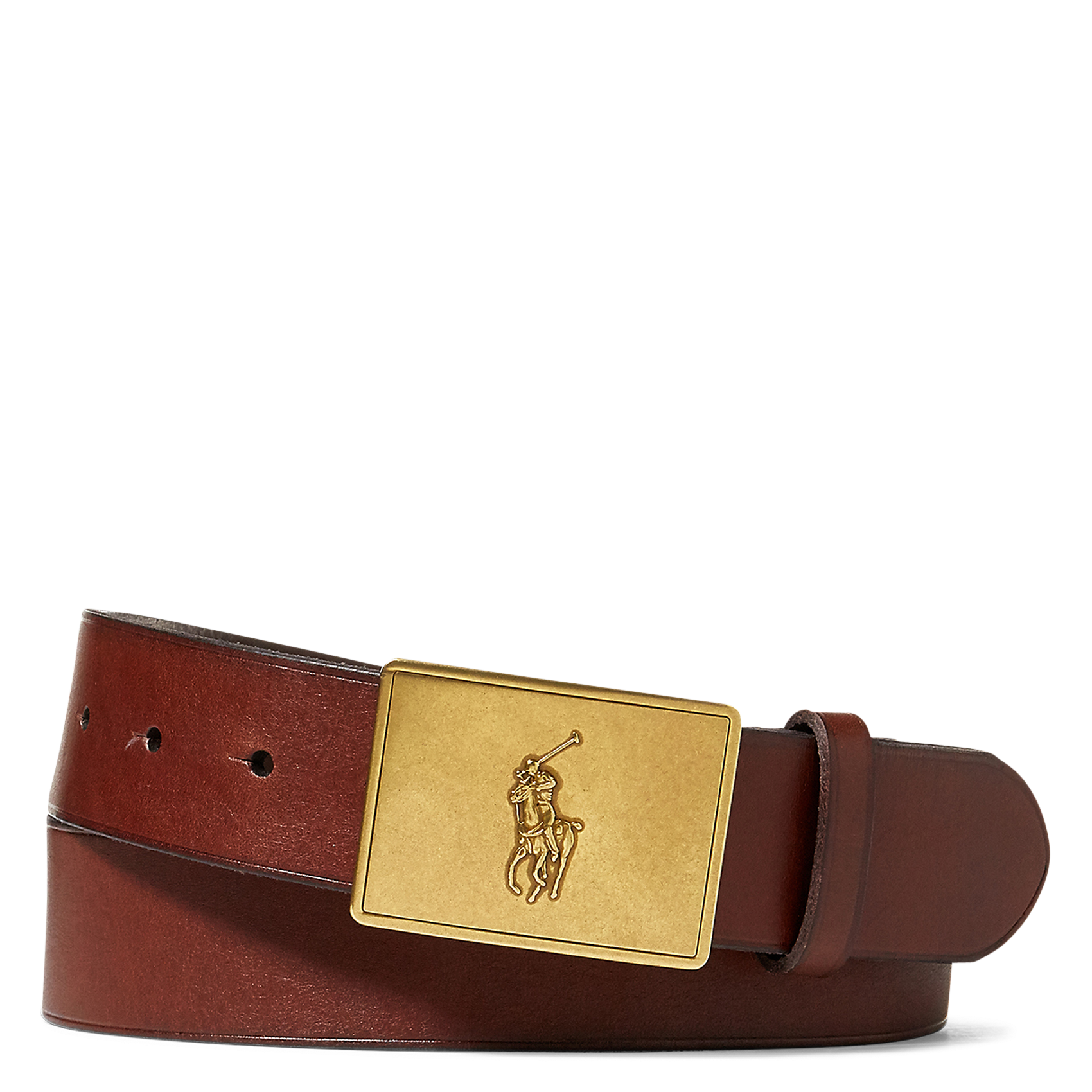 Ledergürtel POLO RALPH LAUREN Braun