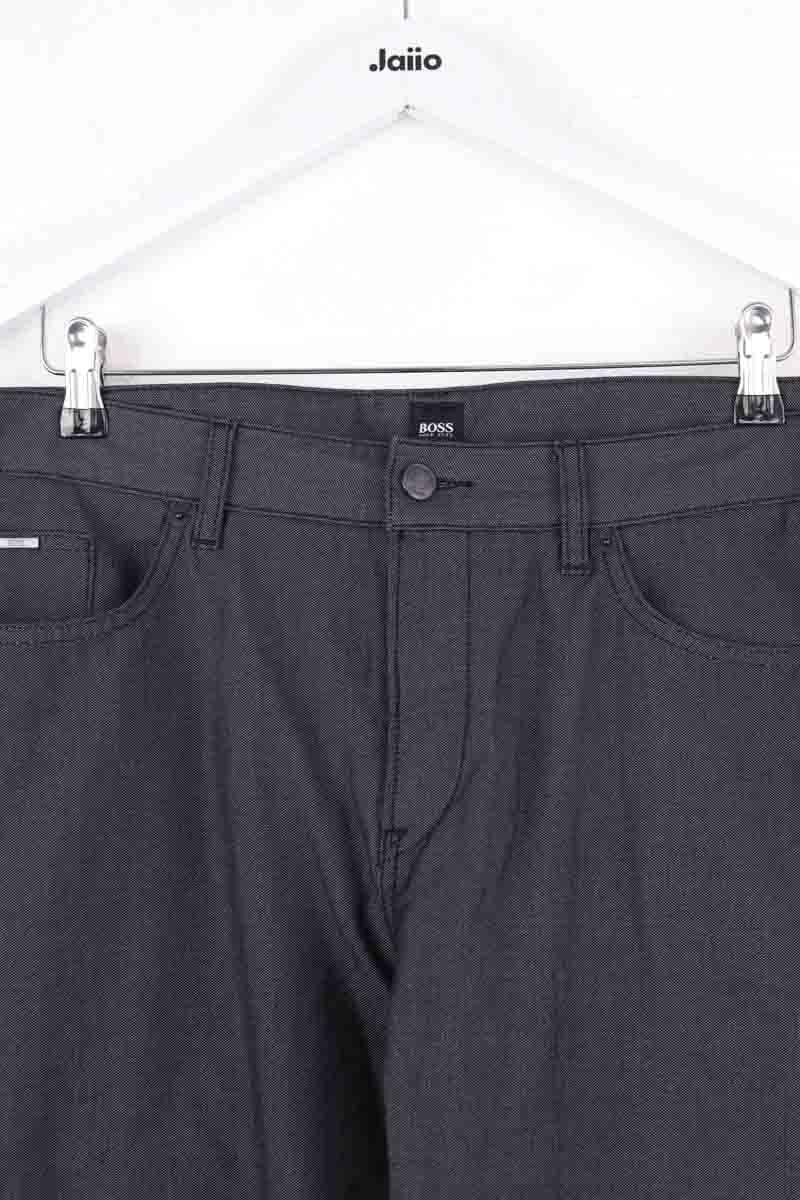 Carrot trousers BOSS - SECONDE MAIN Black