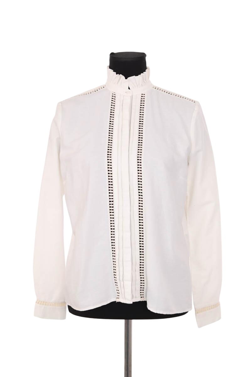Blouse SEZANE - Seconde main Blanc