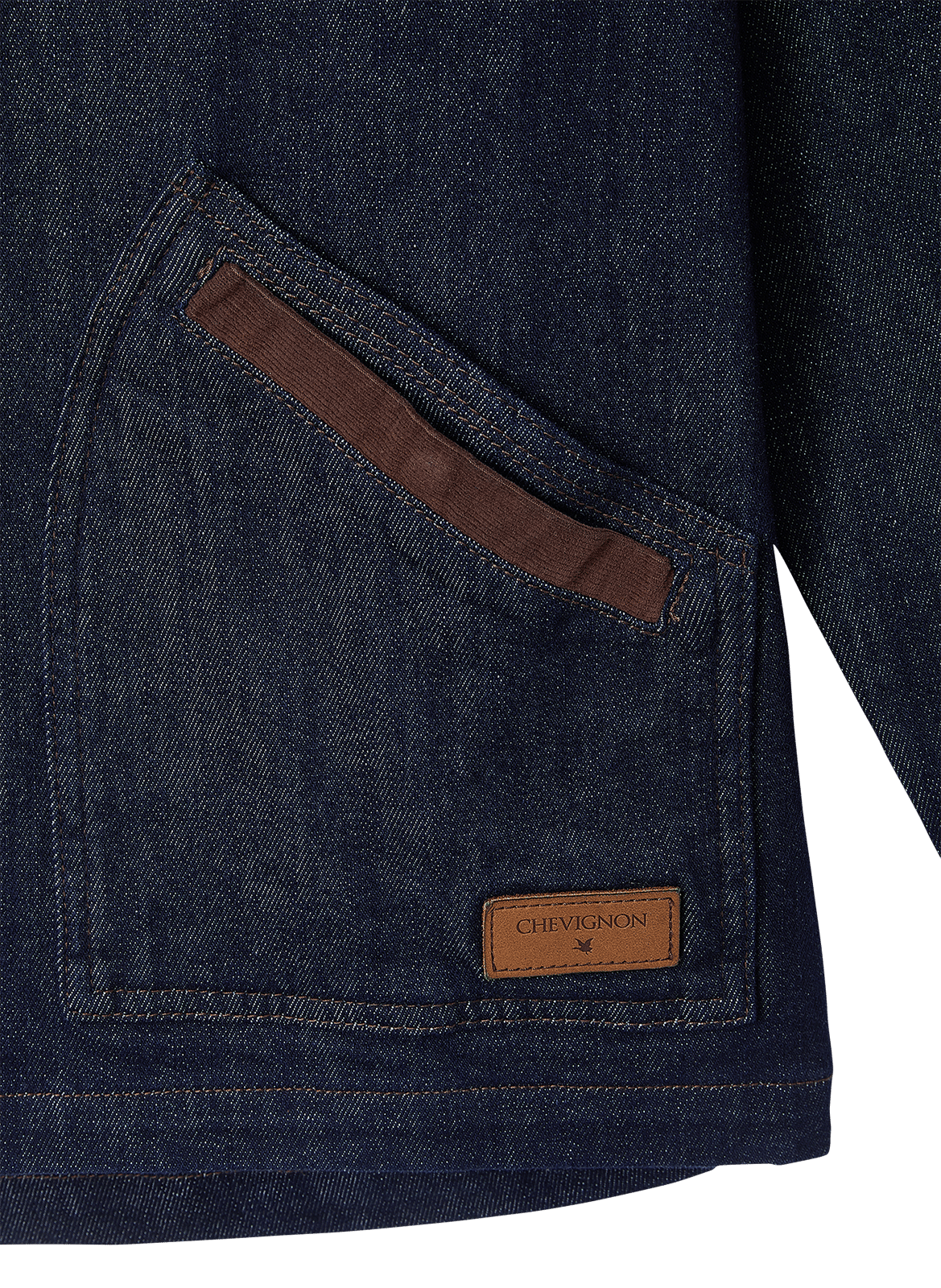 Veste en jean  CHEVIGNON Bleu