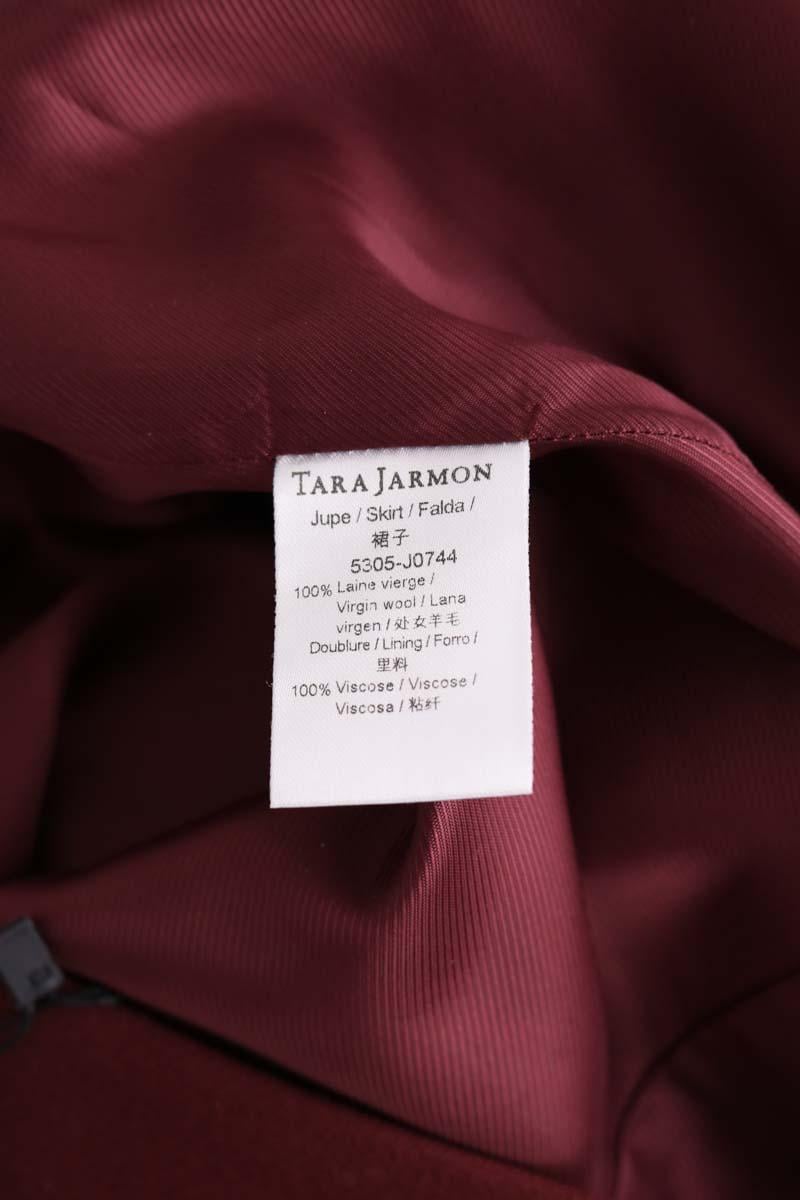 Skirt TARA JARMON - Seconde Main Red