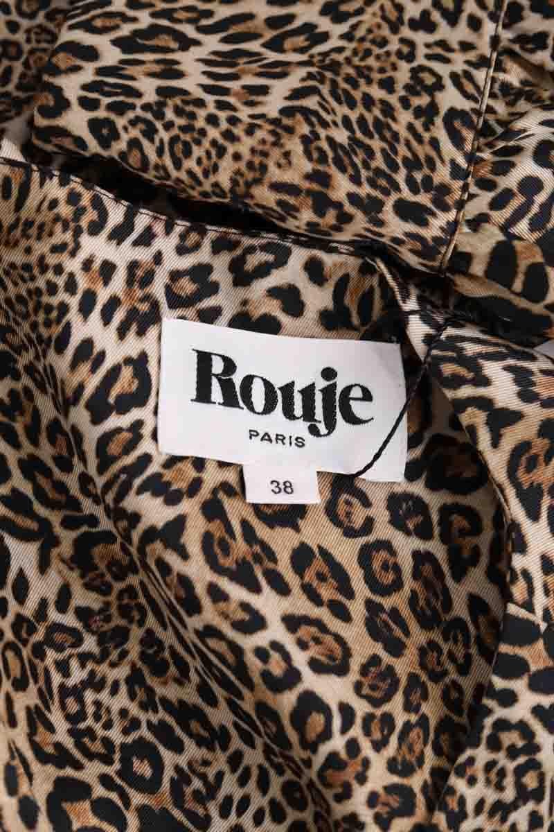 Robe ROUJE - Seconde Main Marron