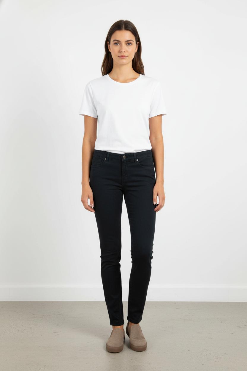 PANTS COMPTOIR DES COTONNIERS - Seconde main Blue