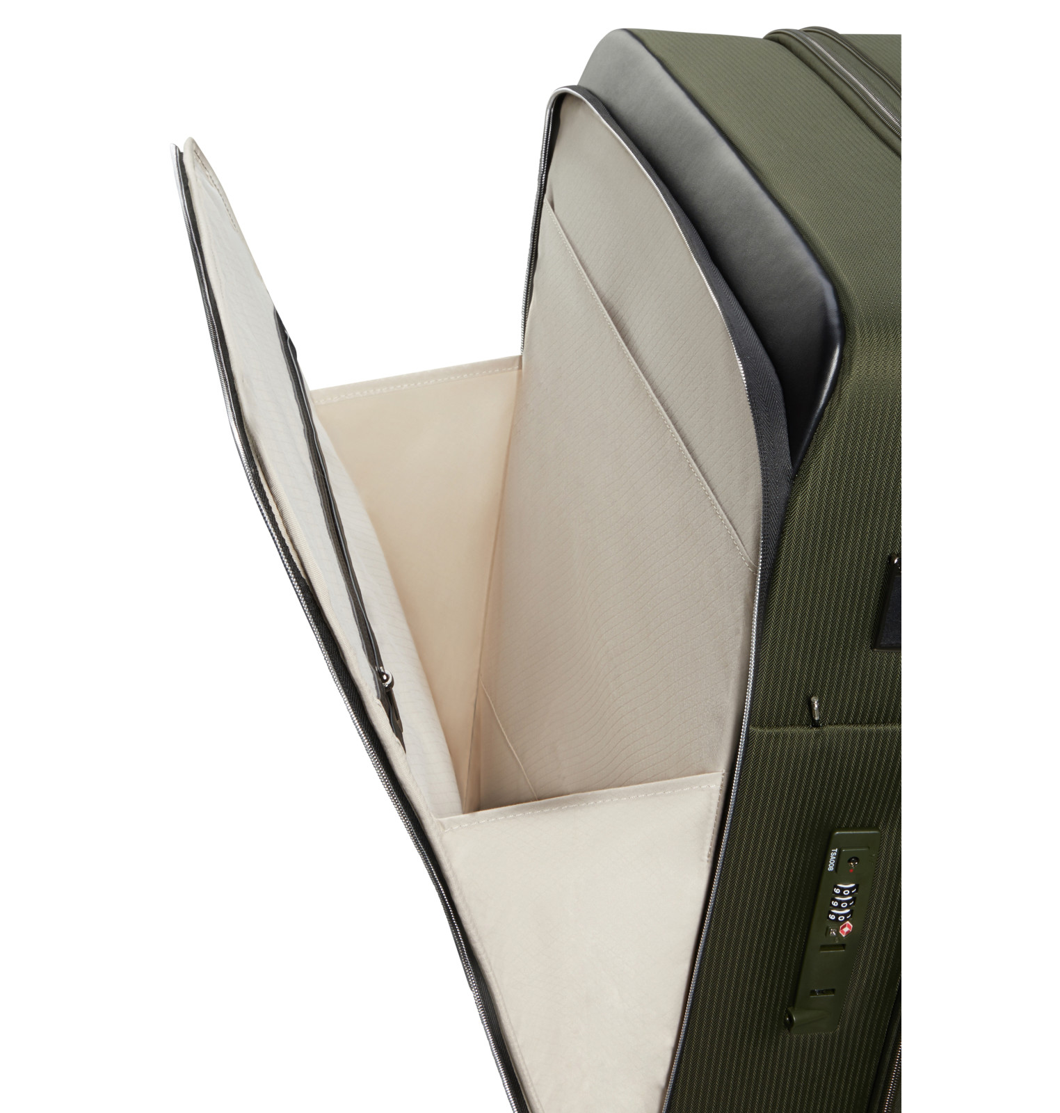 Splendix valise 4 roues taille m SAMSONITE Vert