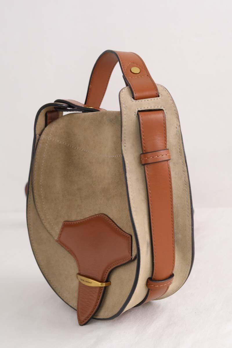 Shoulder bag ISABEL MARANT - Seconde Main Khaki