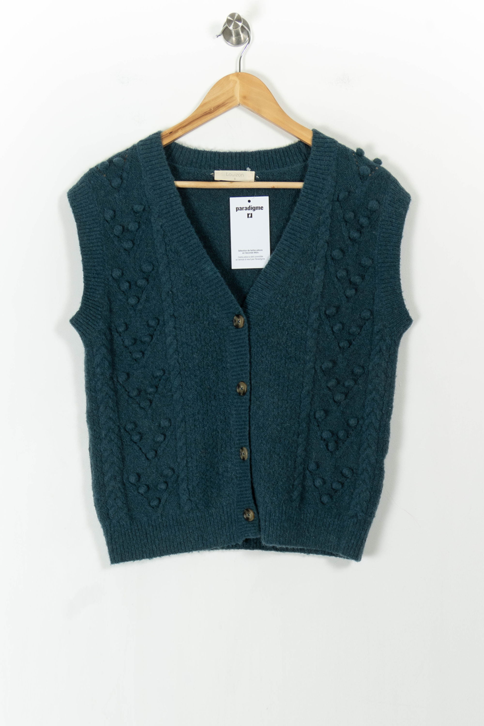 Cardigan LOUIZON - Seconde main Blue