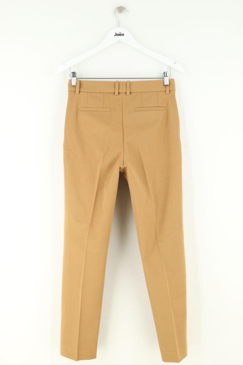 Straight-leg pants JOSEPH - Seconde Main Brown