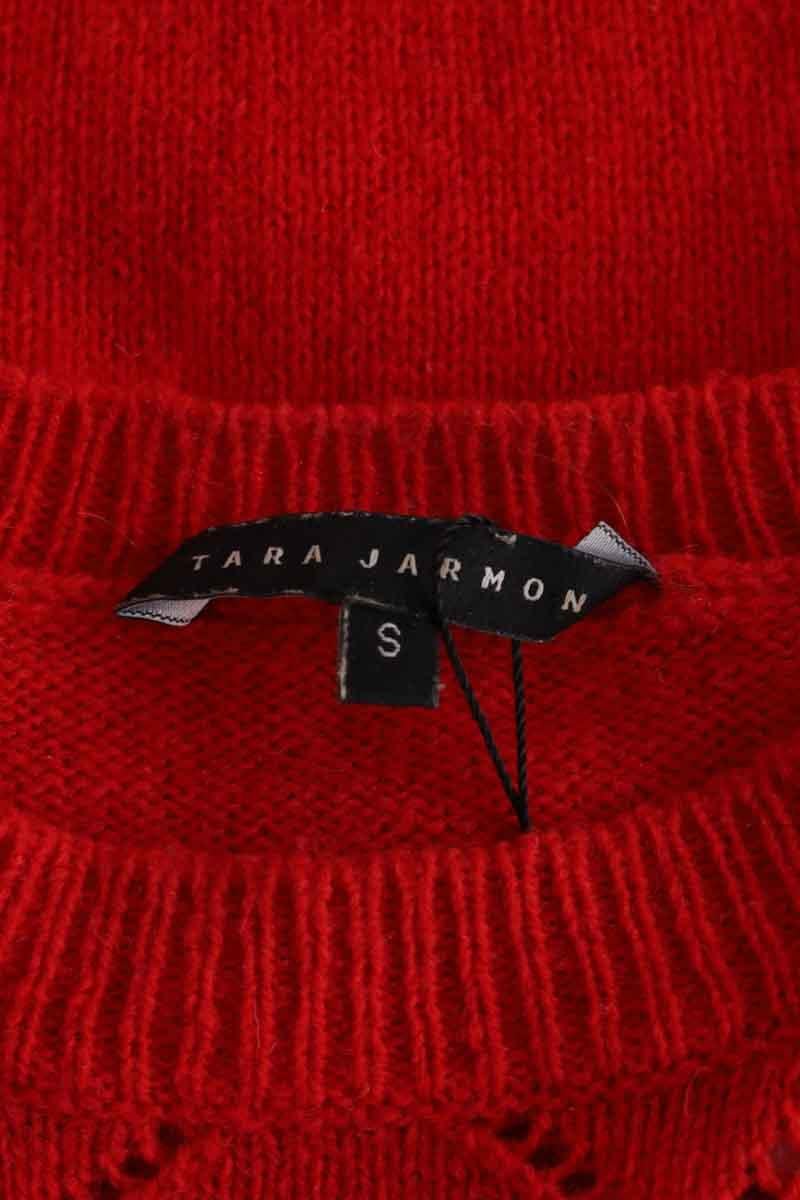 Sweater TARA JARMON - Seconde Main Red