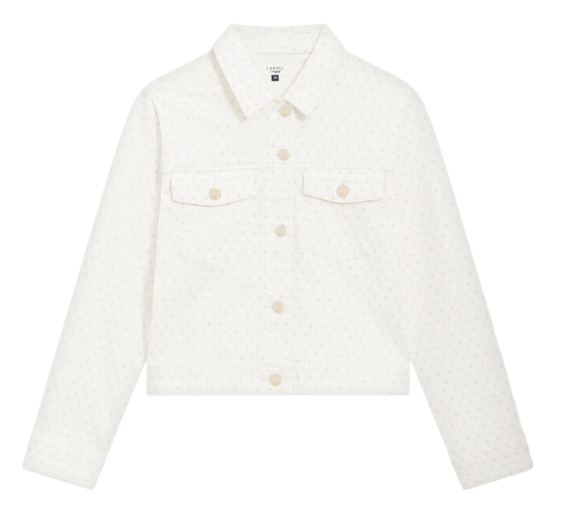 Baumwolljacke CAROLL Beige