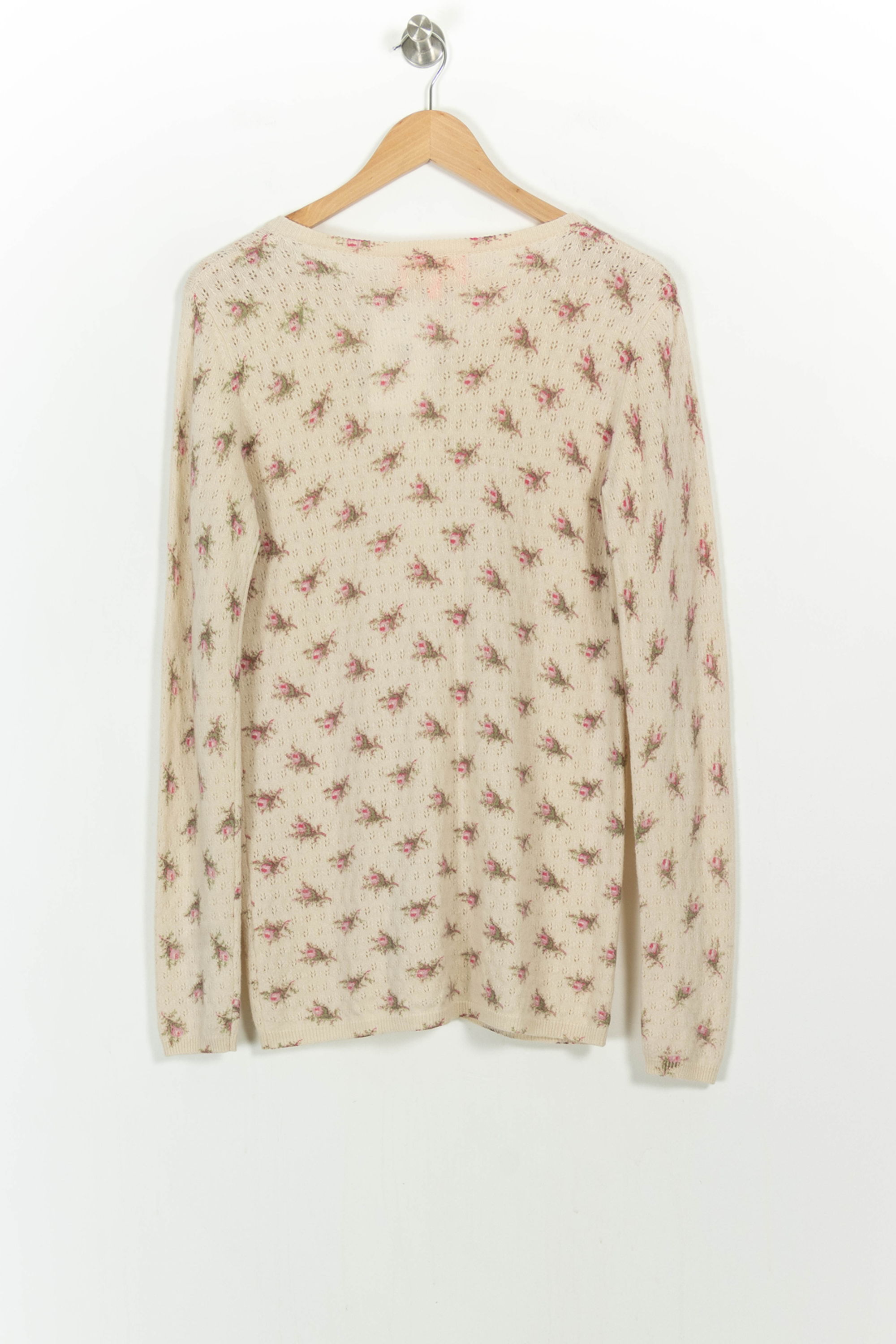 Cardigan Manoush - Seconde Main Beige