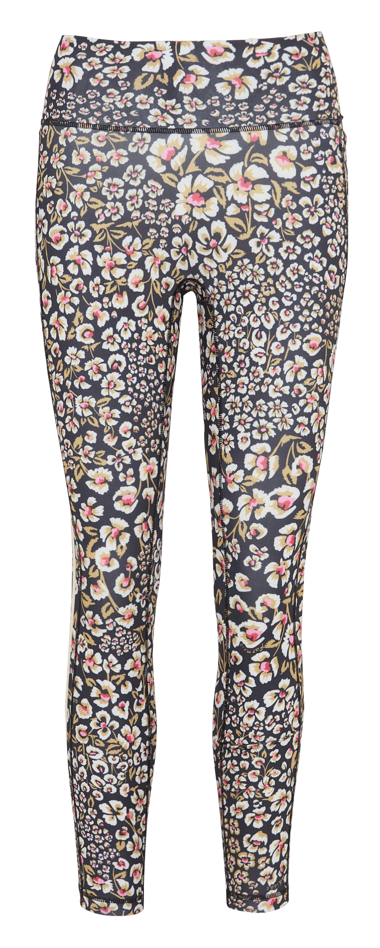 Blumendruck Leggings ADIDAS Weiss
