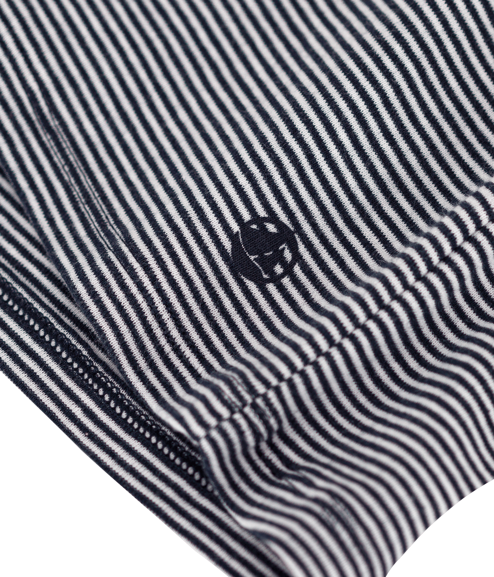 Tee-shirt col rond en coton PETIT BATEAU Gris