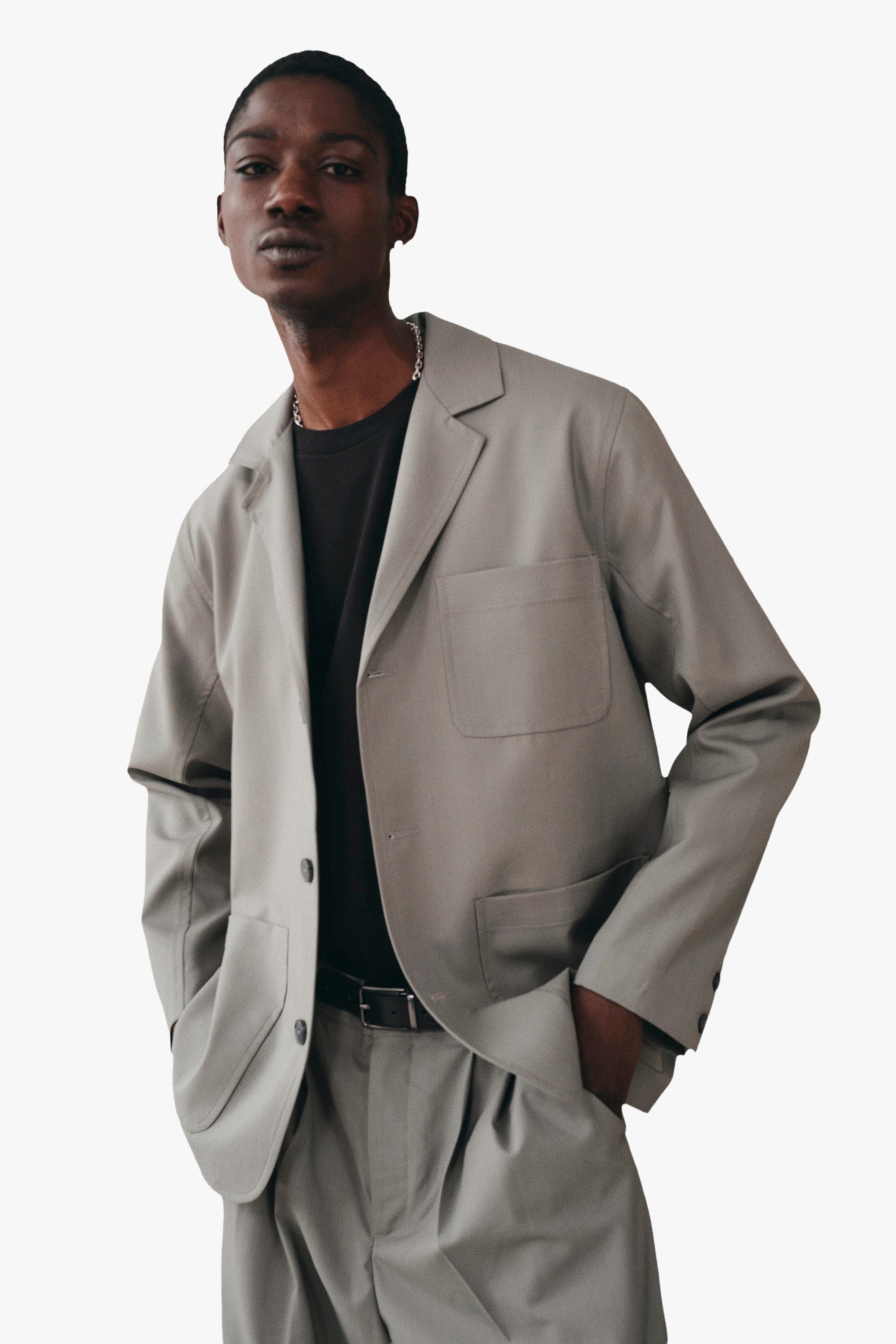Casual blazer Nairo Noyoco Green