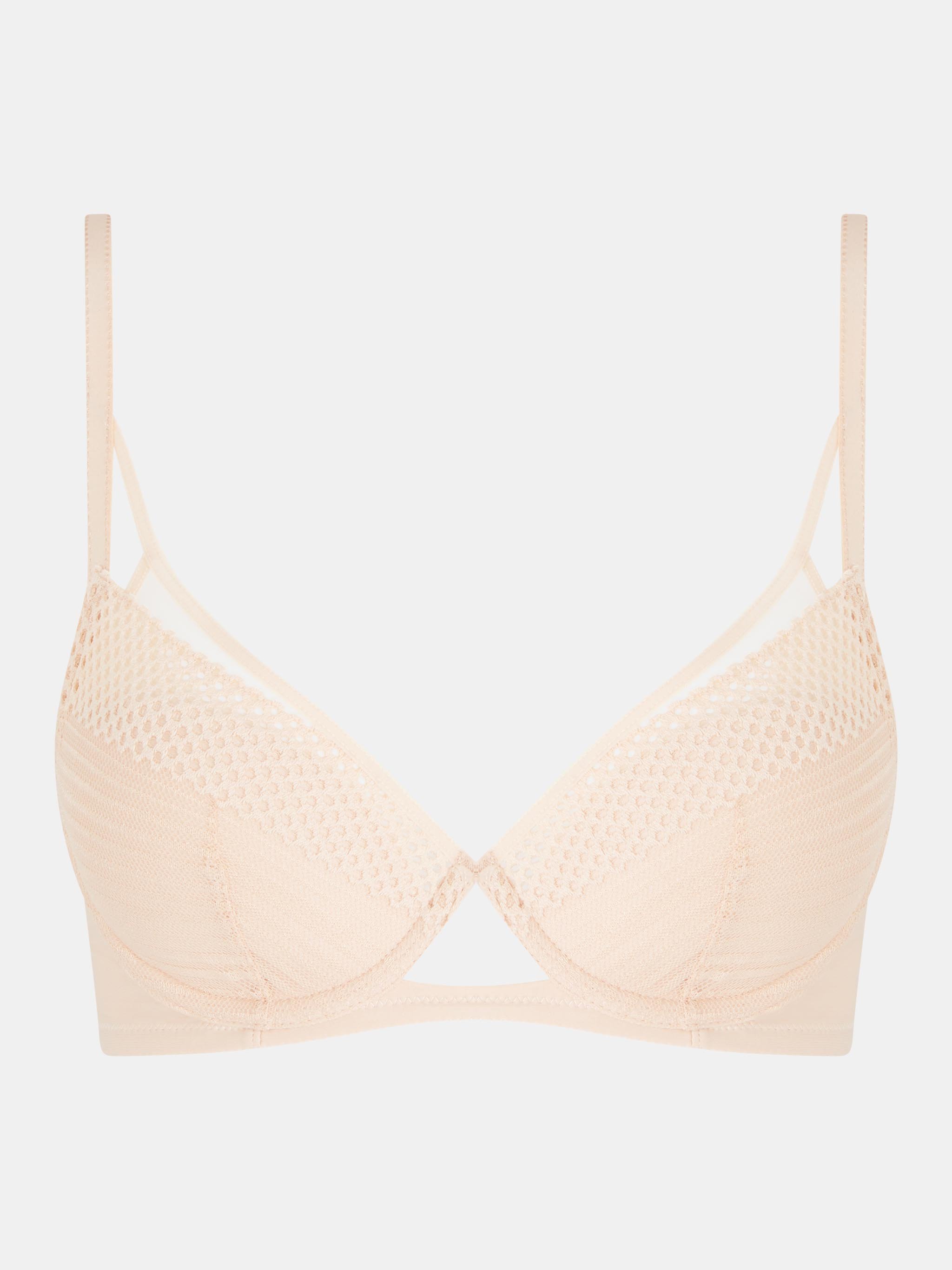 Plunge cup bra | Beige CHANTELLE PULP Women