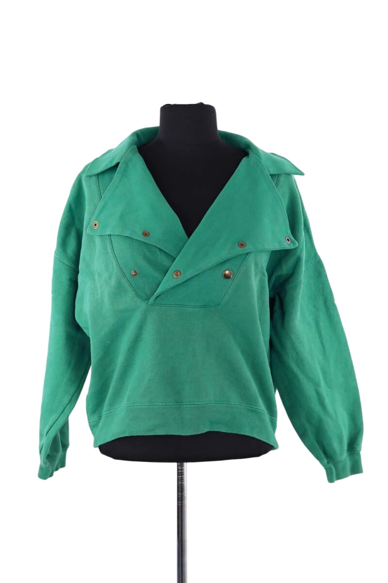 Sweatshirt SEZANE - Seconde main Green