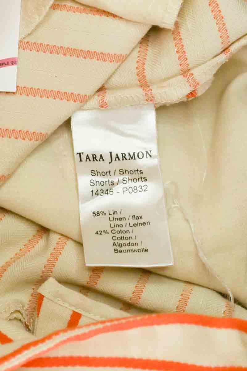 Mini shorts TARA JARMON - Seconde Main Orange