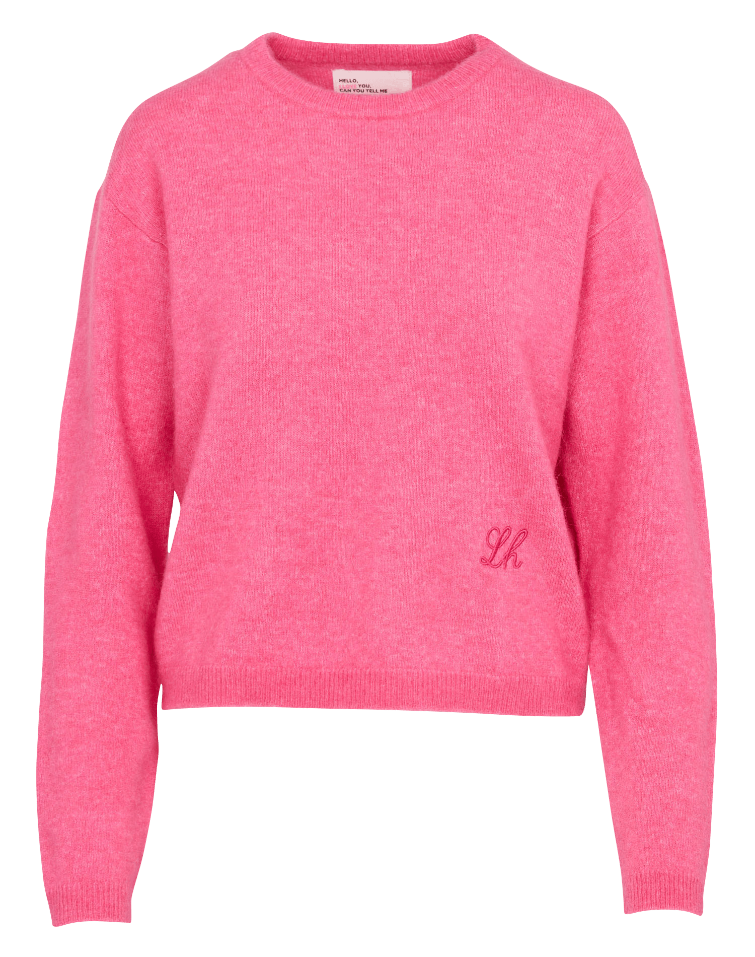 Weiter Pullover mit Rundhalsausschnitt LEON & HARPER
