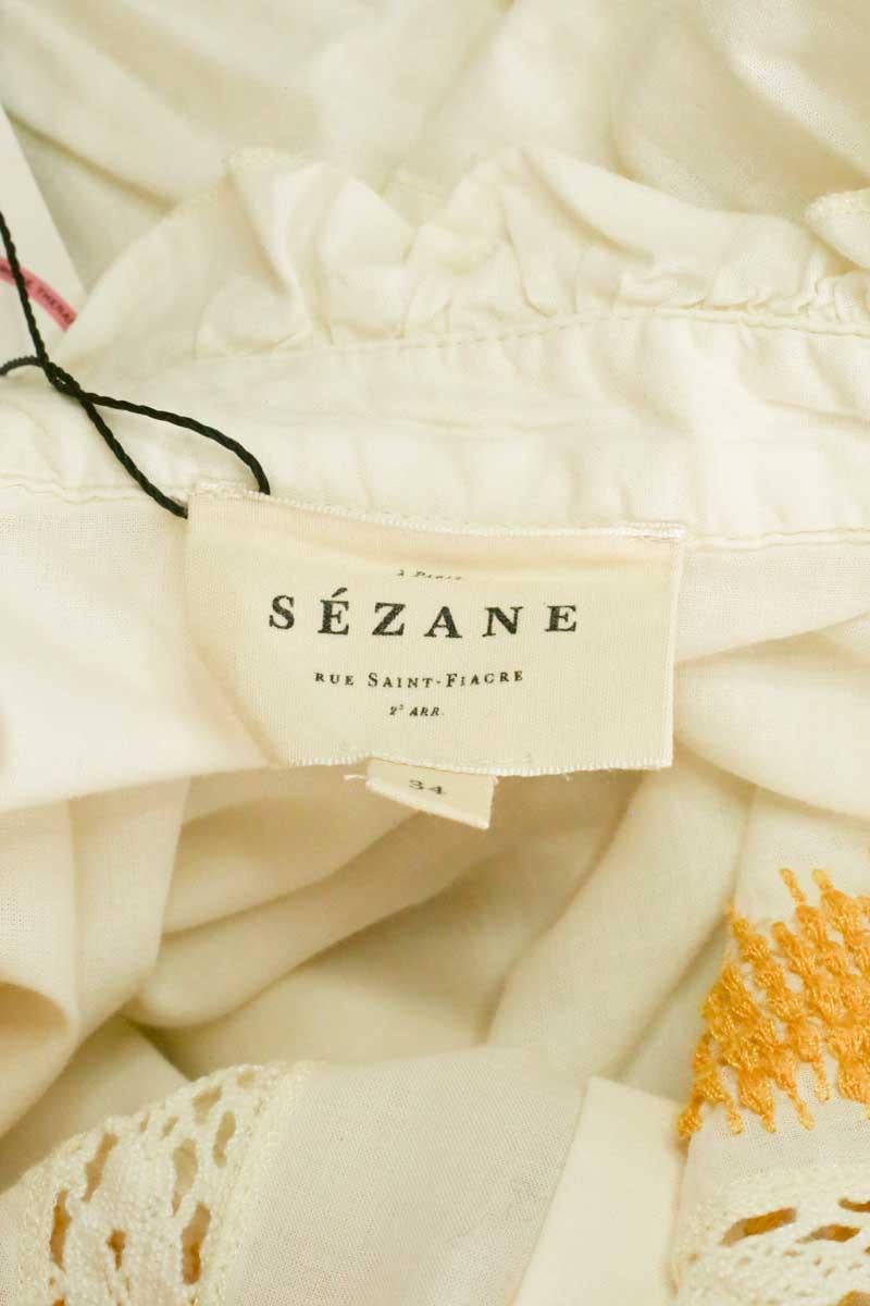 Dress SEZANE - Seconde main Beige