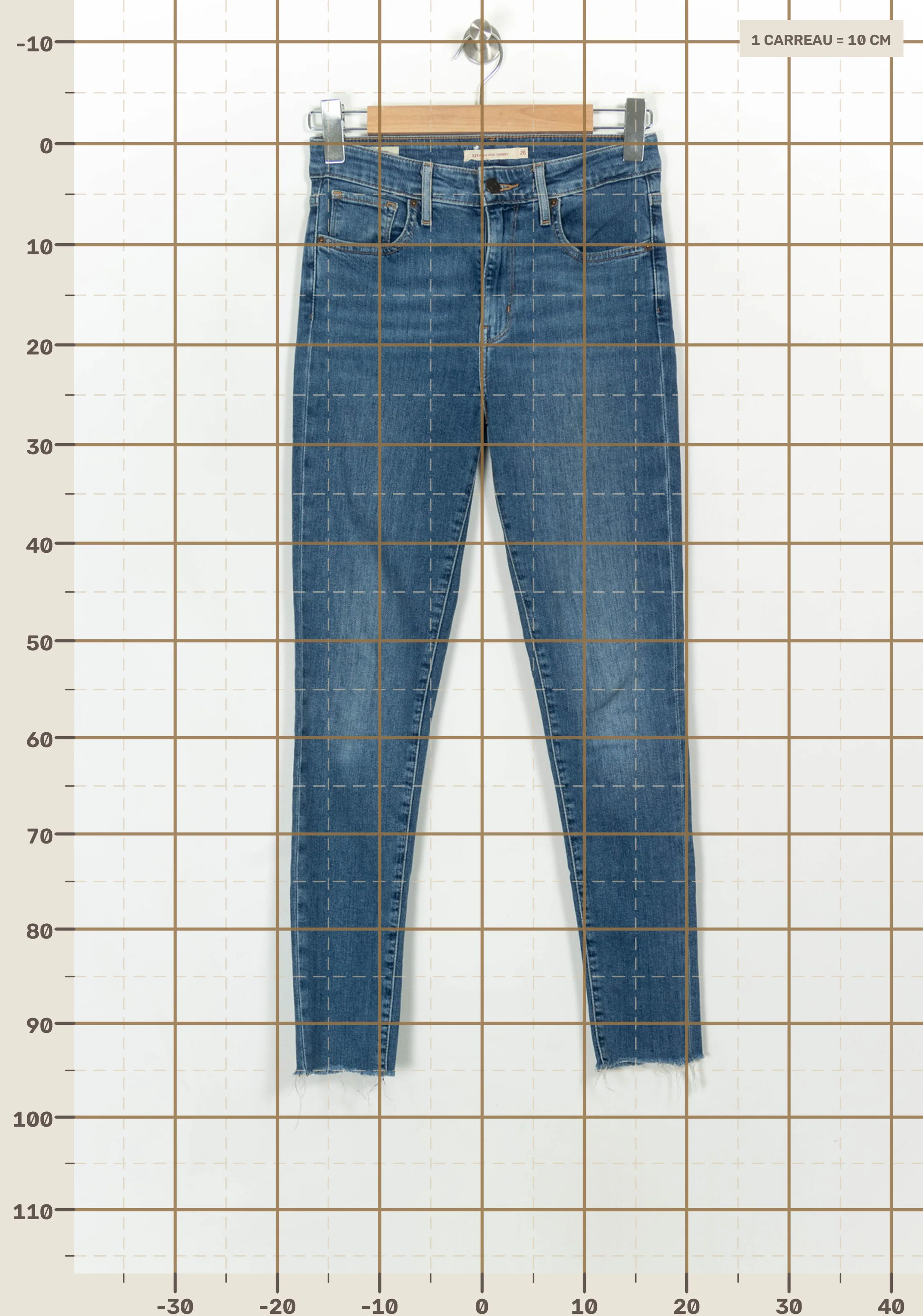Jeans LEVI'S - Seconde main Blue