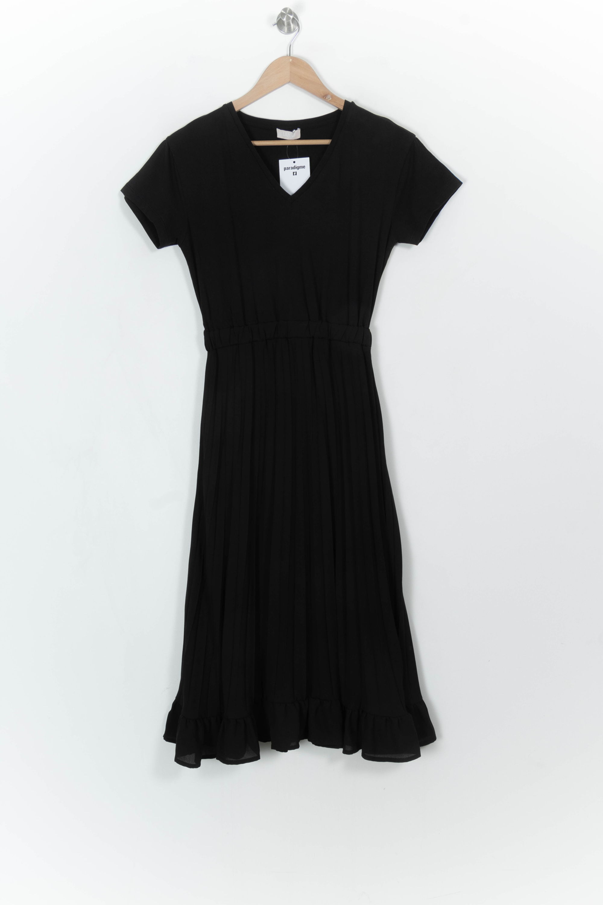 Long dress LIU JO - SECONDE MAIN Black