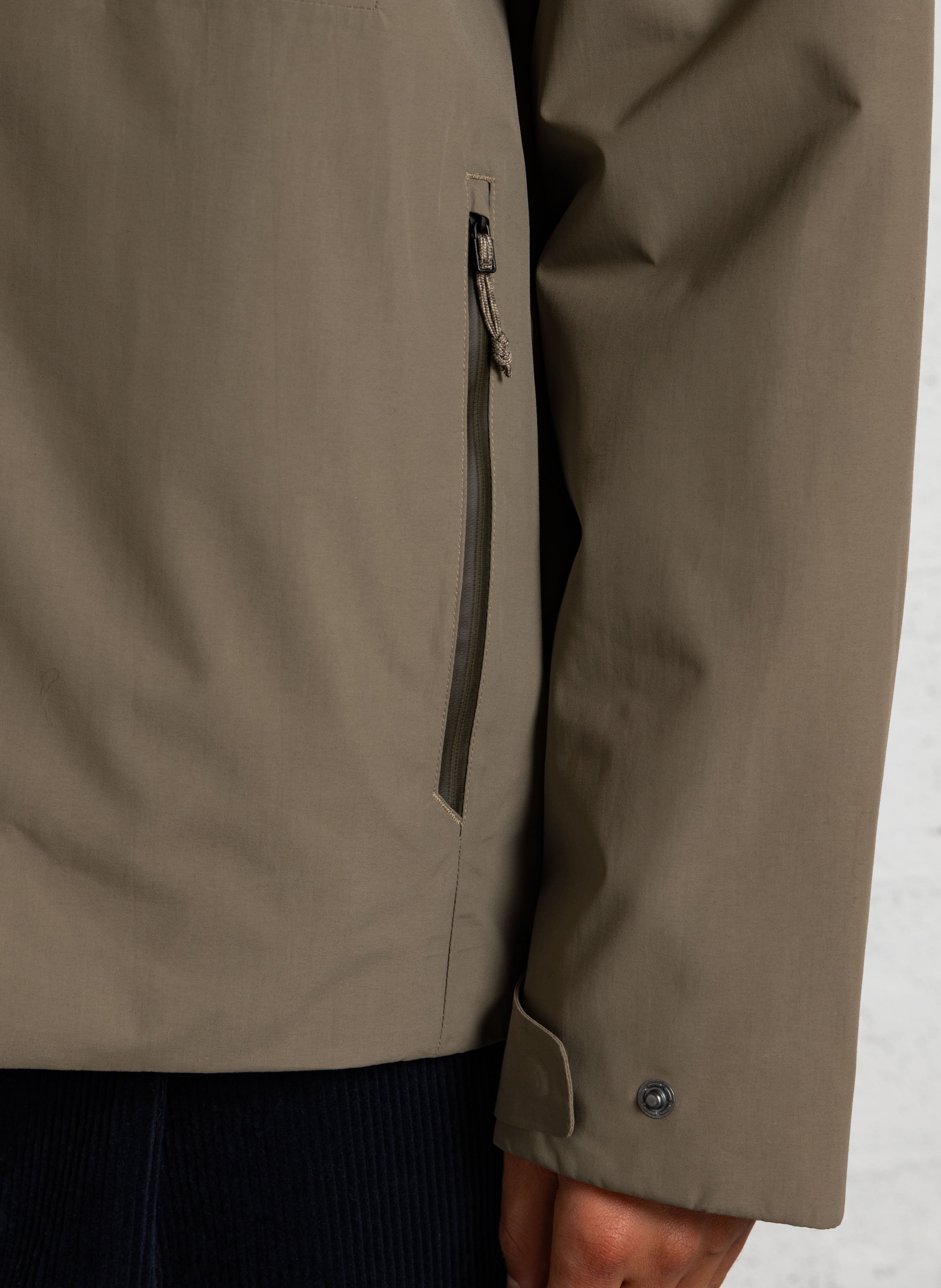 Oversize Kapuzenjacke PATAGONIA Grau