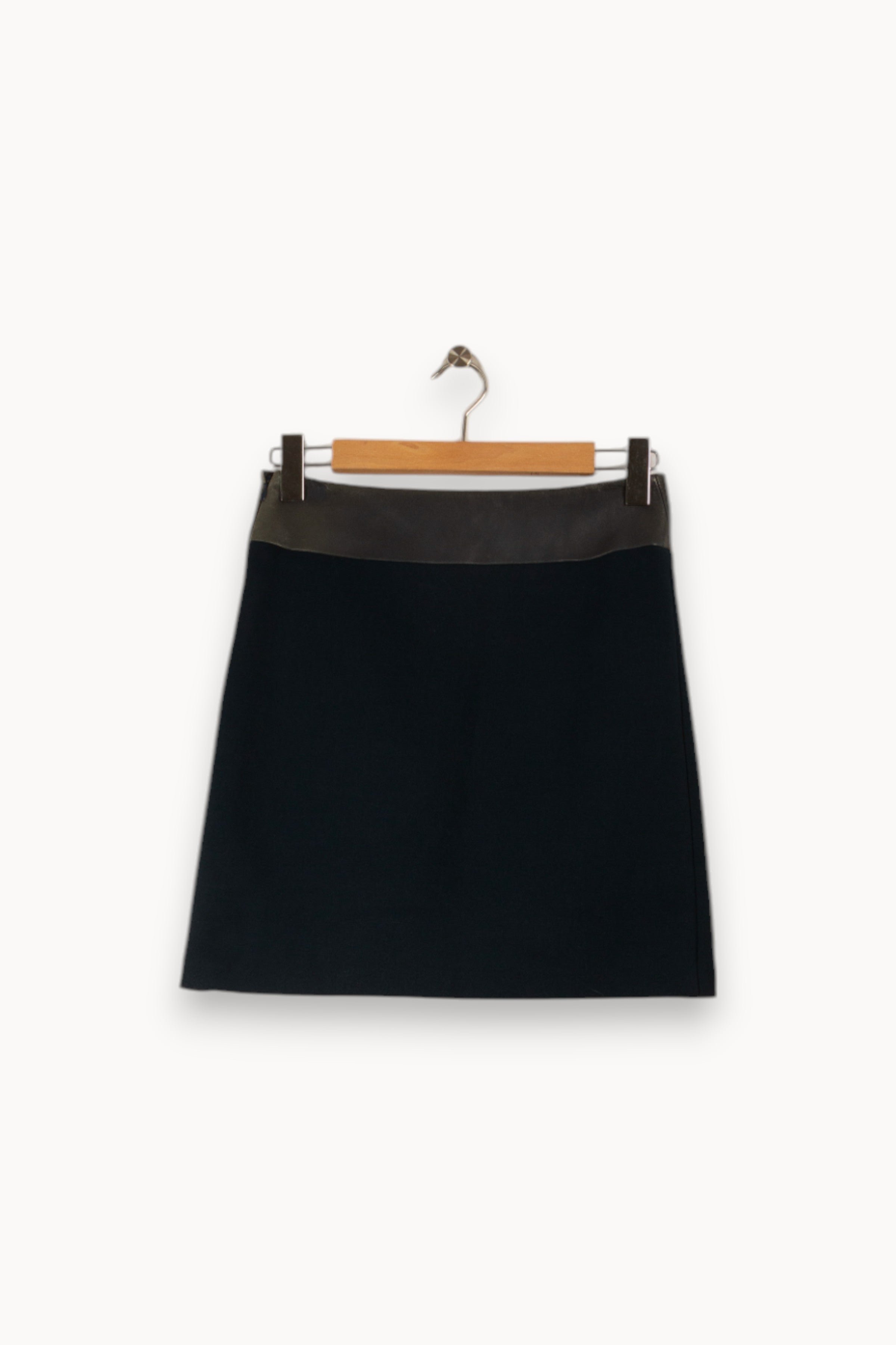 Short & midi skirt TARA JARMON - Seconde Main Blue